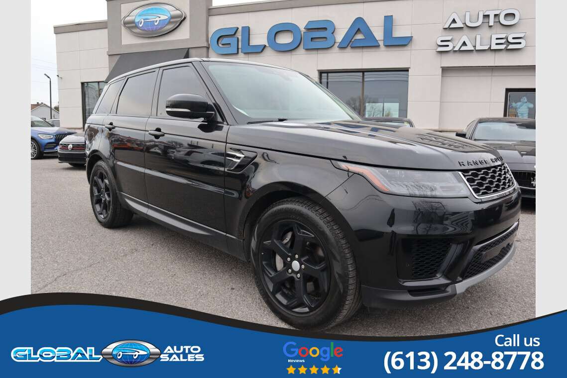 2022 Land Rover Range Rover Sport SE 7 SEATER