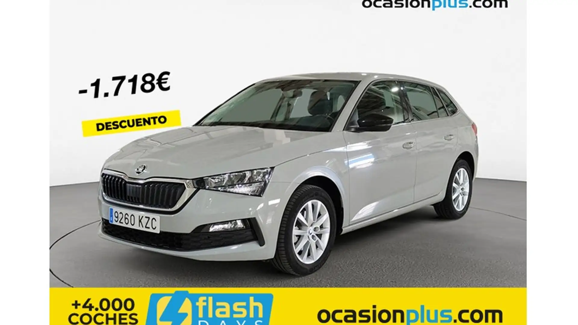 Skoda Scala 1.5 TSI Ambition DSG 110kW Gris - 1