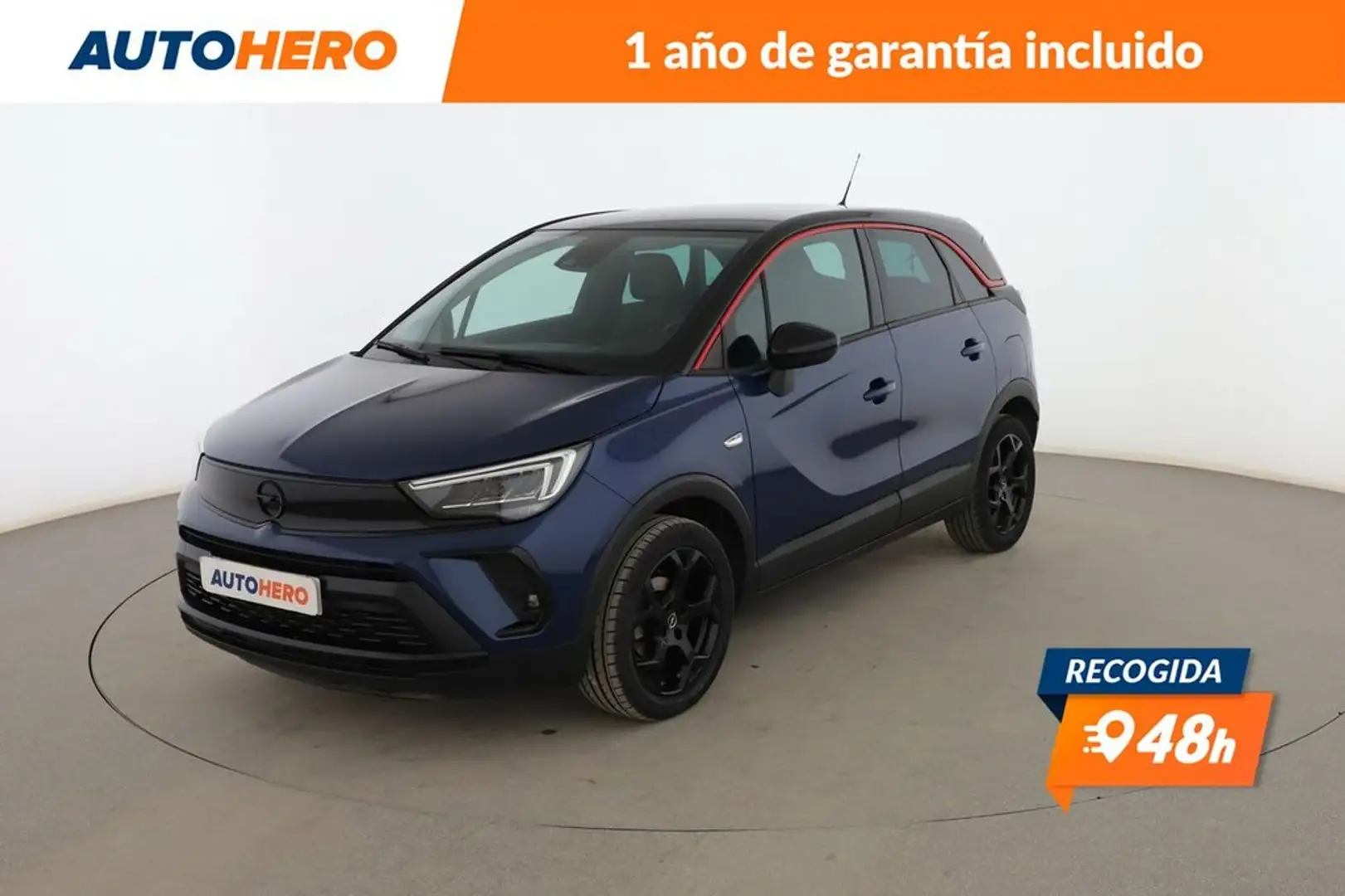 Opel Crossland 1.5 CDTI GS Line Geel - 1