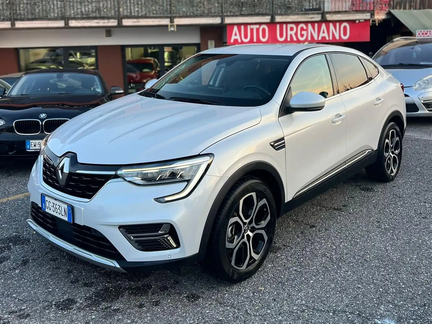 Renault Arkana Arkana 2021 1.6 E-Tech full hybrid Intens 145cv Silber - 1
