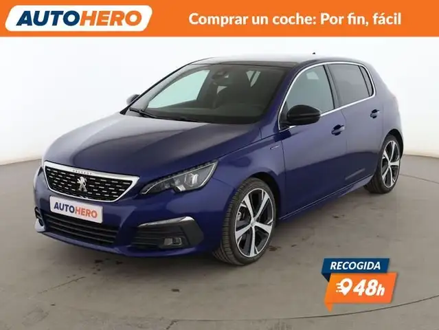 2018 Peugeot 308 in Blue for sale