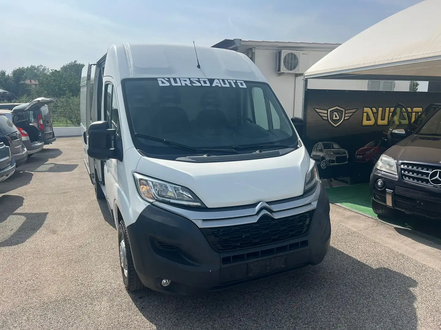 Citroen Jumper Blanc - 2