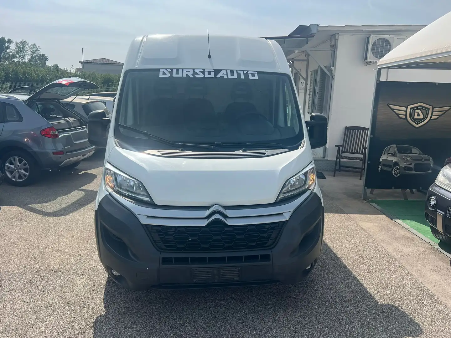 Citroen Jumper Blanc - 1
