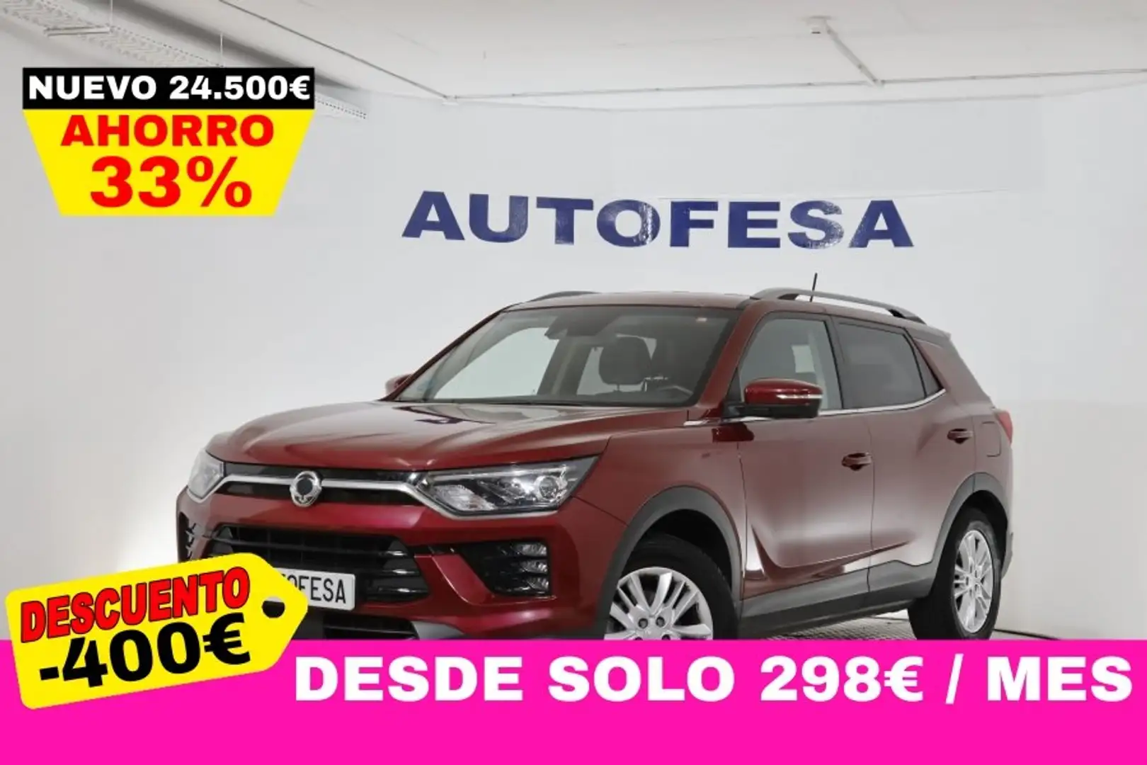 SsangYong Korando G15 Urban 4x2 L.P. Mauve - 1