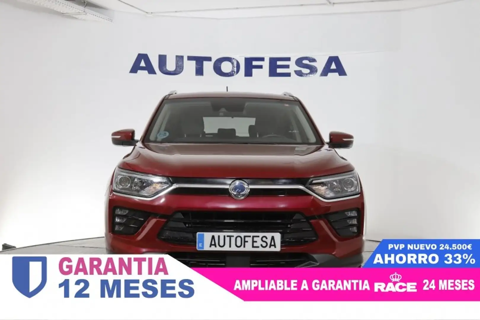 SsangYong Korando G15 Urban 4x2 L.P. Mauve - 2