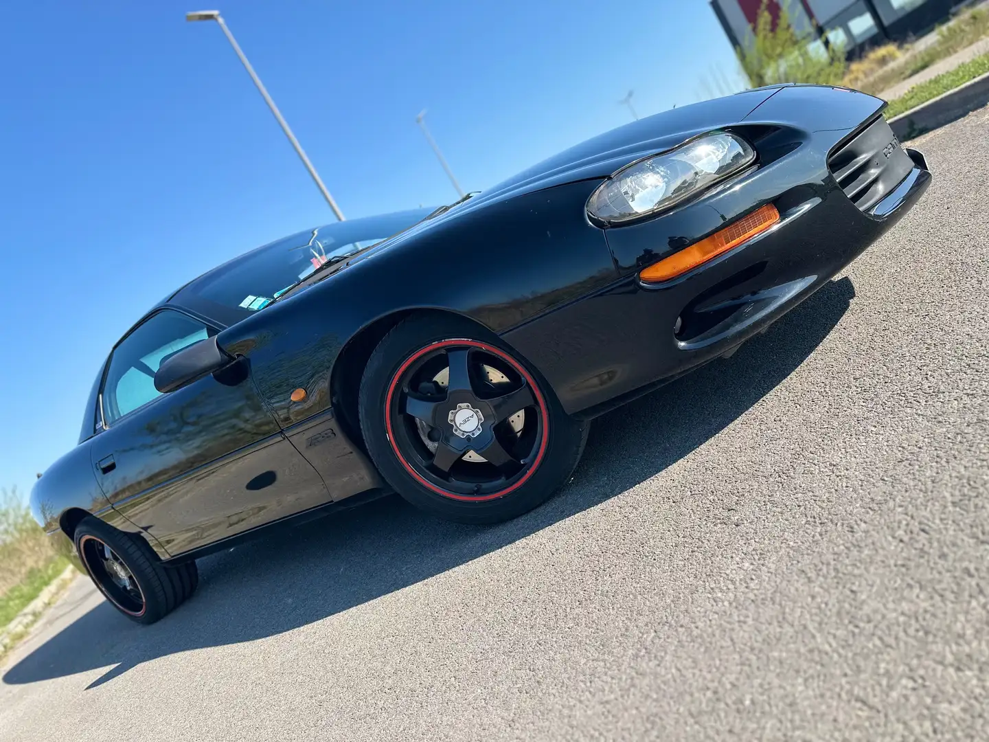 Chevrolet Camaro Z28 Schwarz - 2