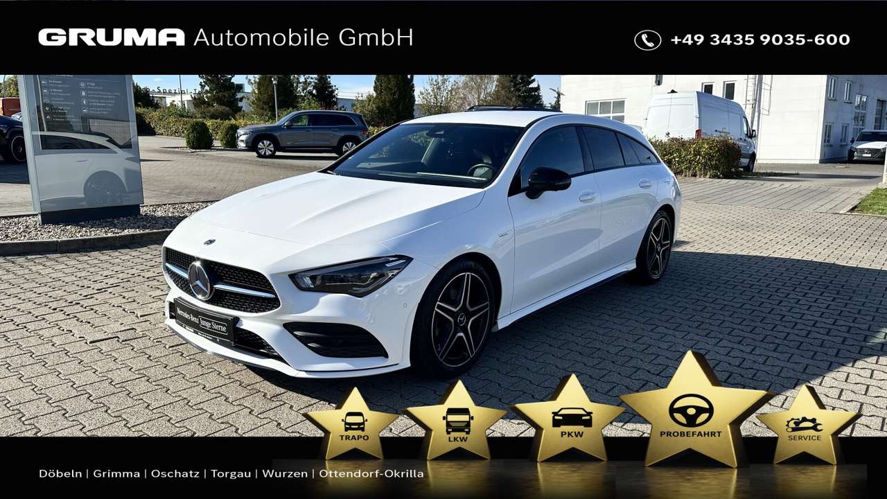 Mercedes-Benz CLA 200 2021