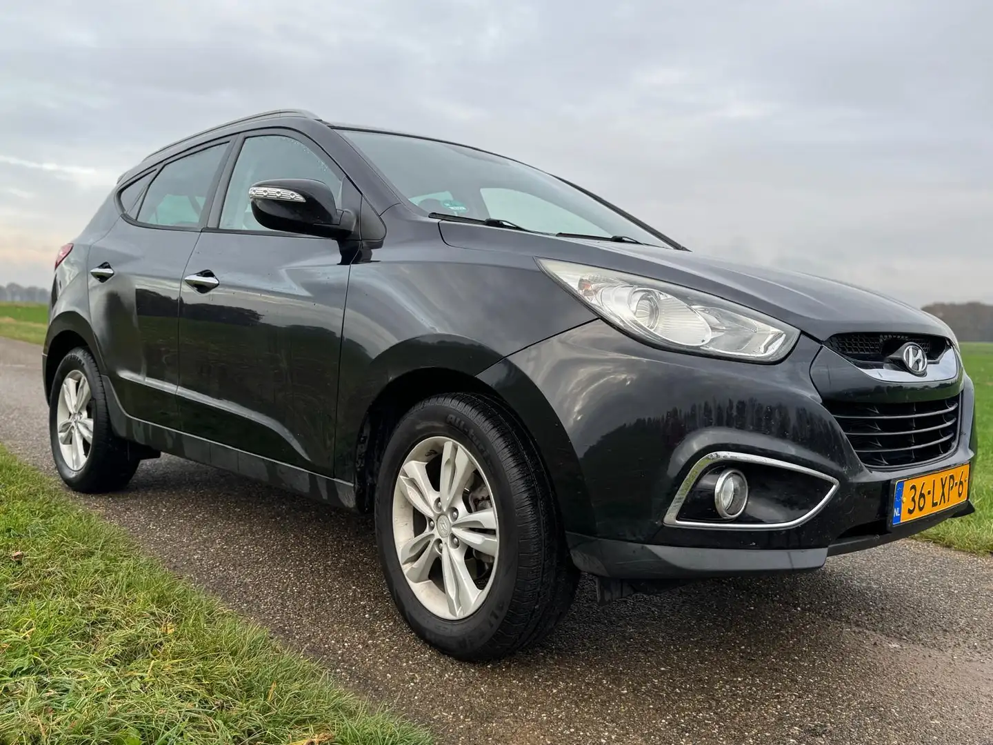 Hyundai iX35 2.0i Style | 153dkm!| Zwart - 1