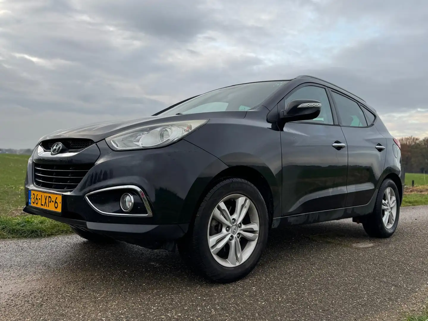 Hyundai iX35 2.0i Style | 153dkm!| Zwart - 2