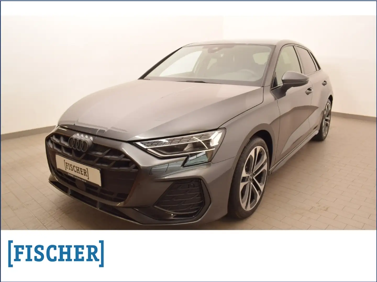 Audi A3 Sportback 35TFSI S-tronic S-line LED Navi PDC Vorb Grau - 1