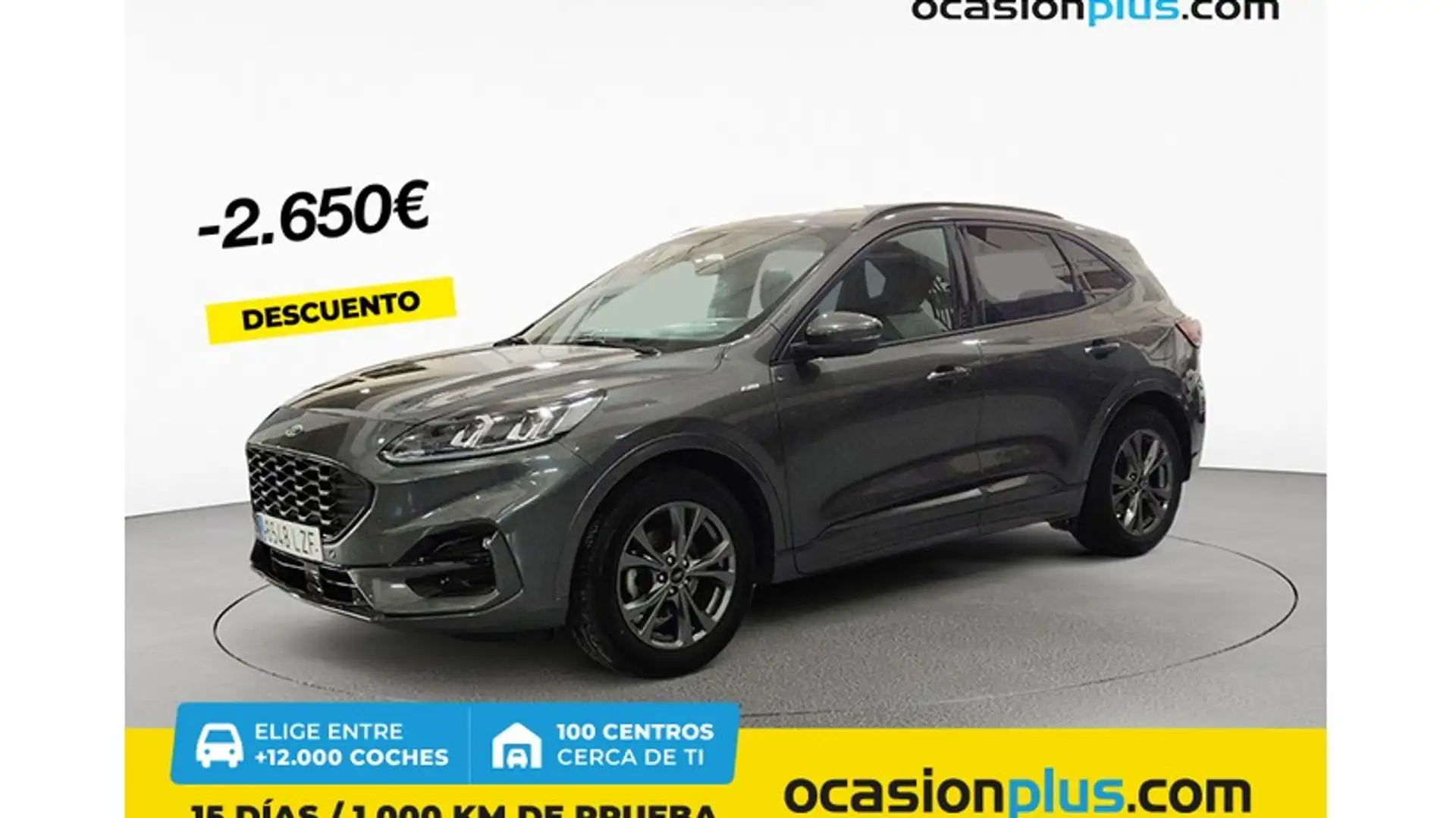 Ford Kuga 1.5 EcoBoost ST-Line FWD 150 Gris - 1