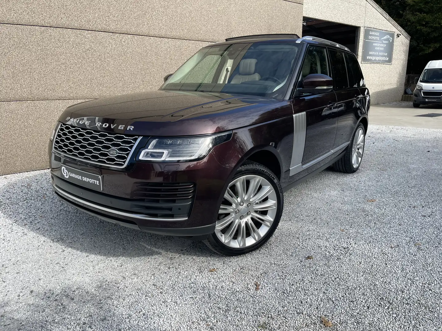 Land Rover Range Rover Range Rover Long 3.0 SDV6 Vogue Burdeos - 2