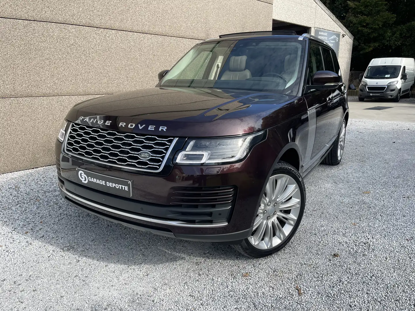 Land Rover Range Rover Range Rover Long 3.0 SDV6 Vogue Burdeos - 1