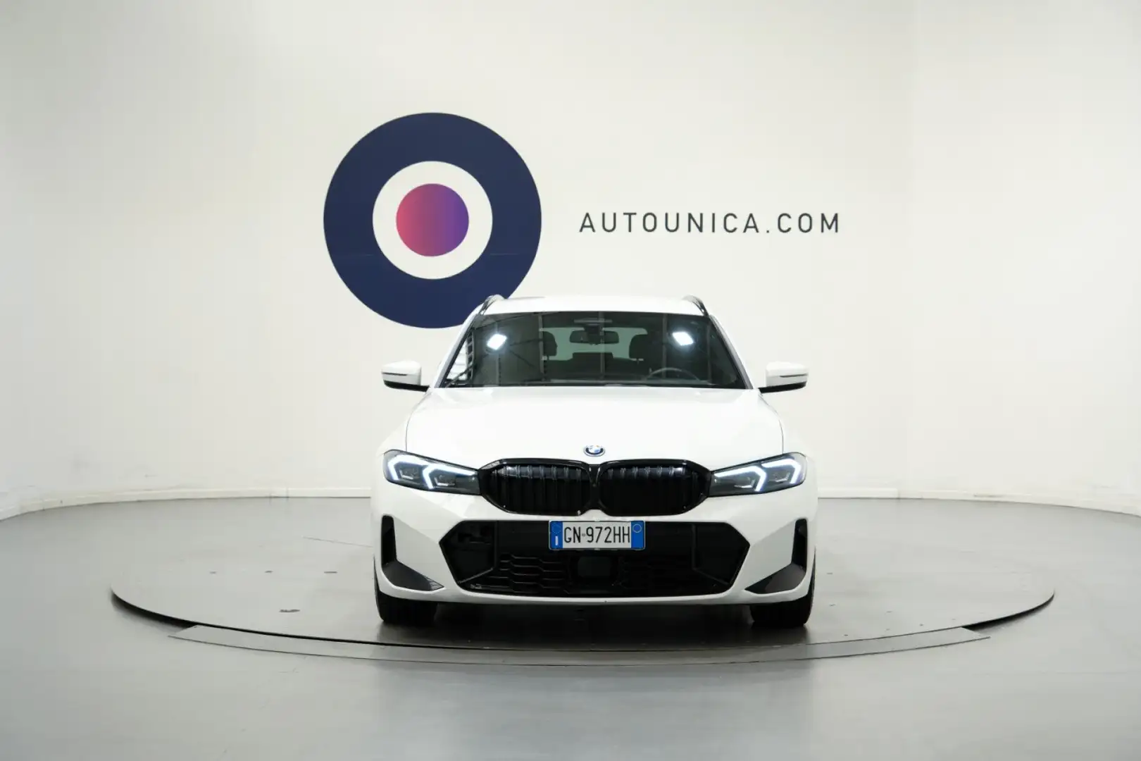 BMW 320 E TOURING MSPORT Bianco - 2
