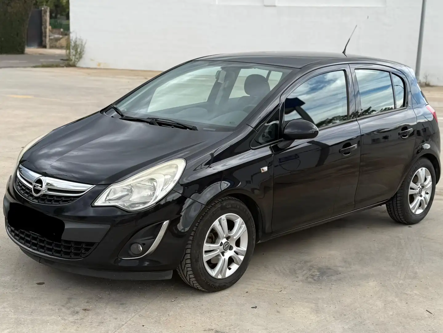 Opel Corsa Corsa 1.3 ecoFlex Selective 95 Selective Negro - 1