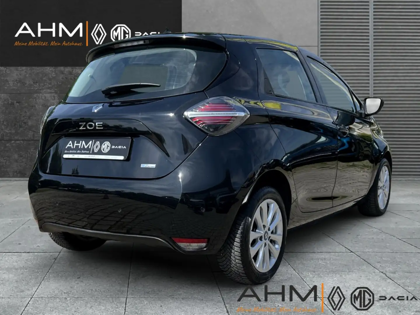 Renault ZOE Experience R135 Visio Komfort Winter Paket MIETAKK Negru - 2