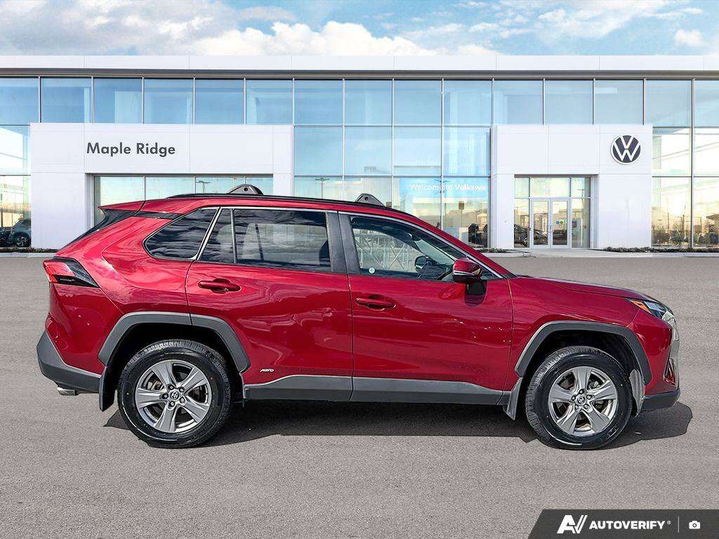 used 2022 Toyota RAV4 car, priced at $37,748