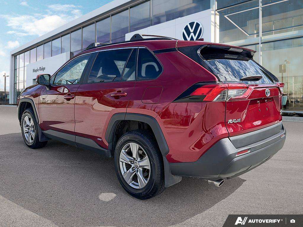 used 2022 Toyota RAV4 car, priced at $37,748