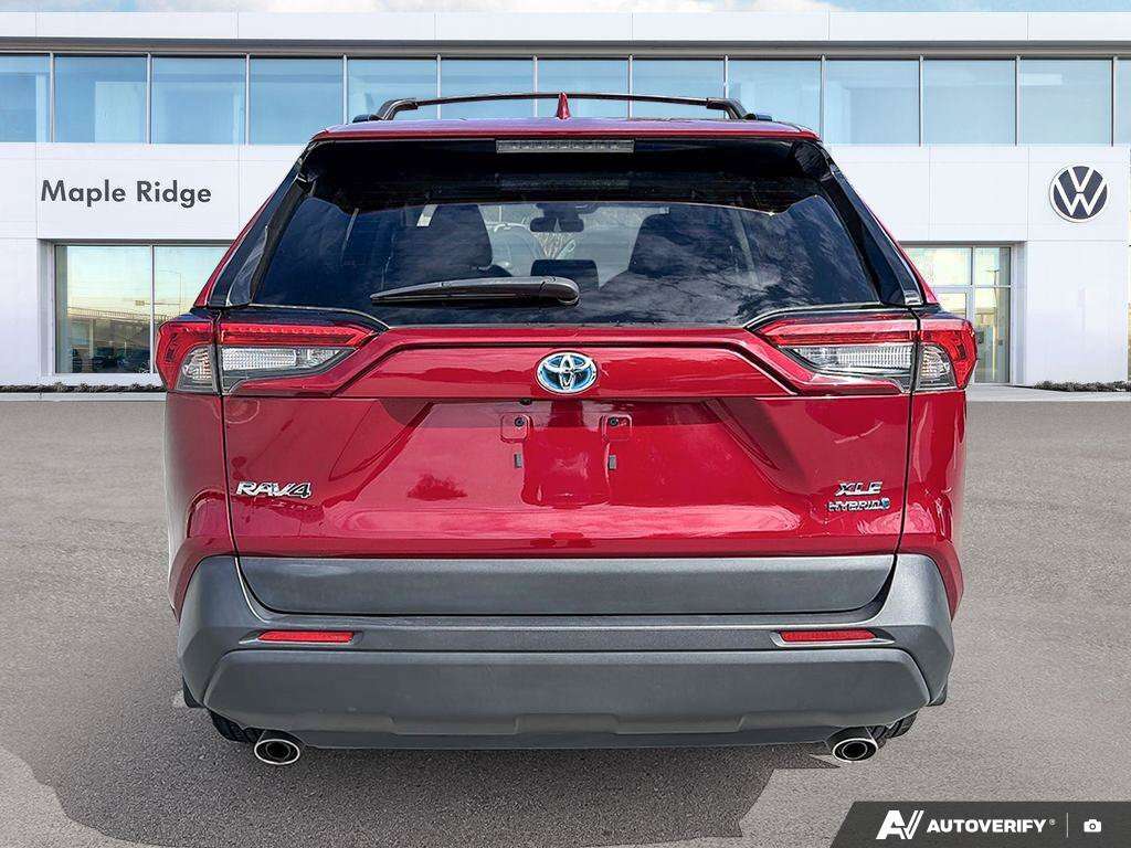 used 2022 Toyota RAV4 car, priced at $37,748