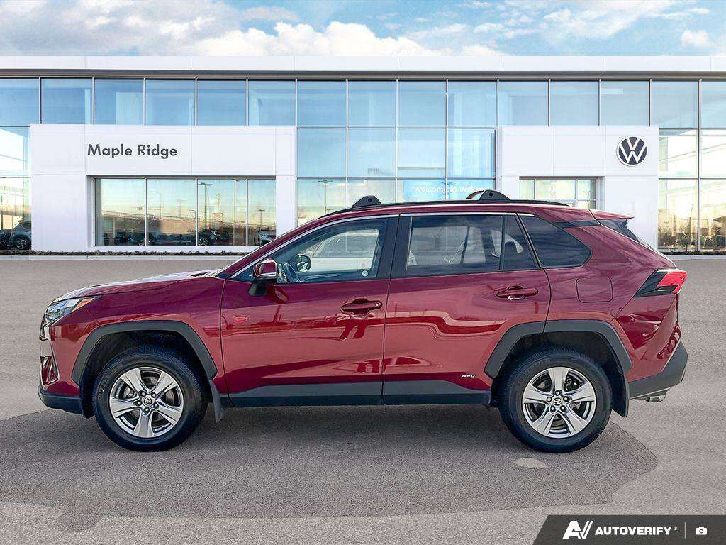 used 2022 Toyota RAV4 car, priced at $37,748