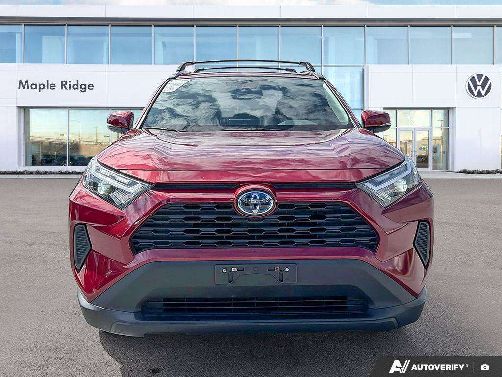 used 2022 Toyota RAV4 car, priced at $37,748