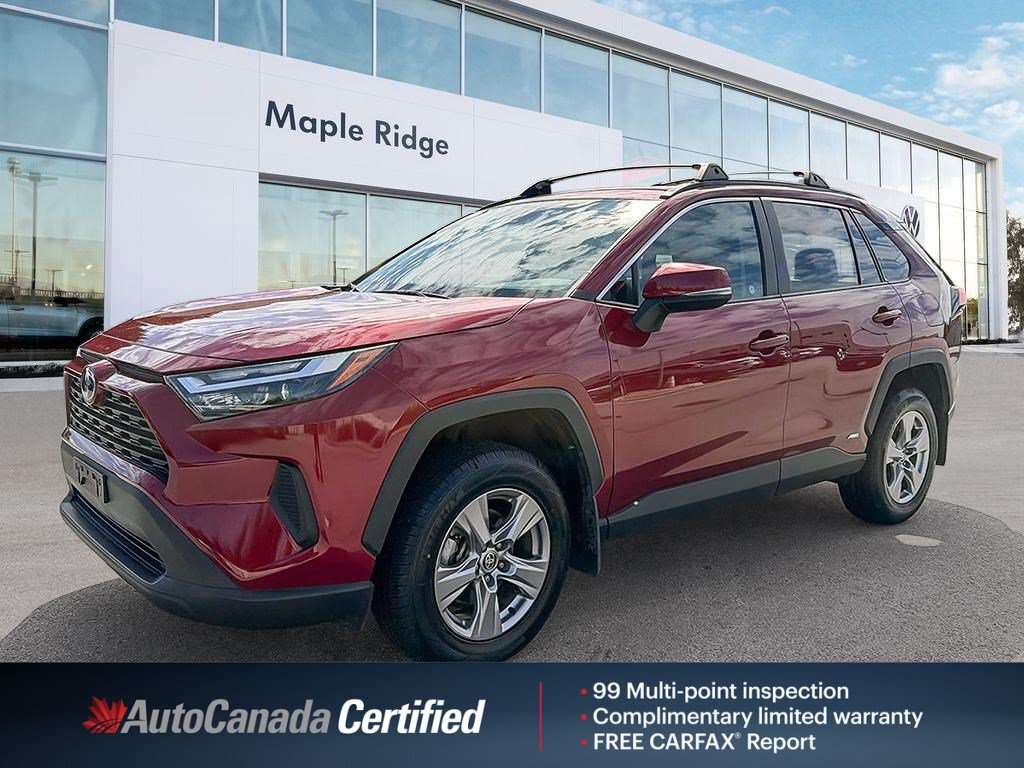 used 2022 Toyota RAV4 car, priced at $36,748
