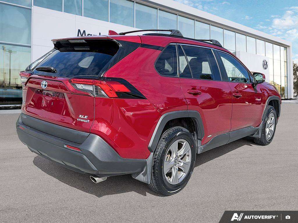 used 2022 Toyota RAV4 car, priced at $37,748
