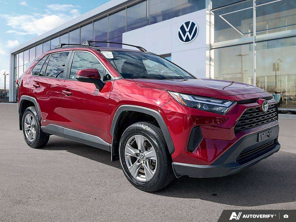 used 2022 Toyota RAV4 car, priced at $37,748