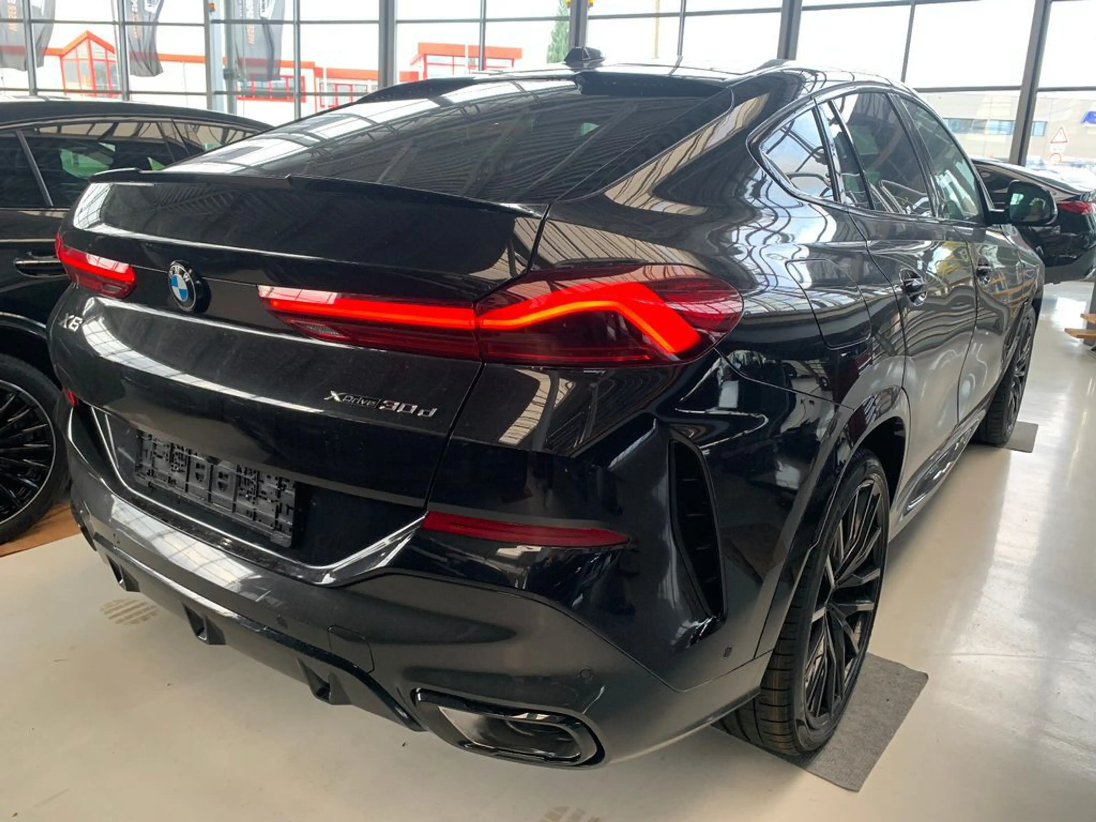 BMW X6 30 d xDrive M Sport — photo 5