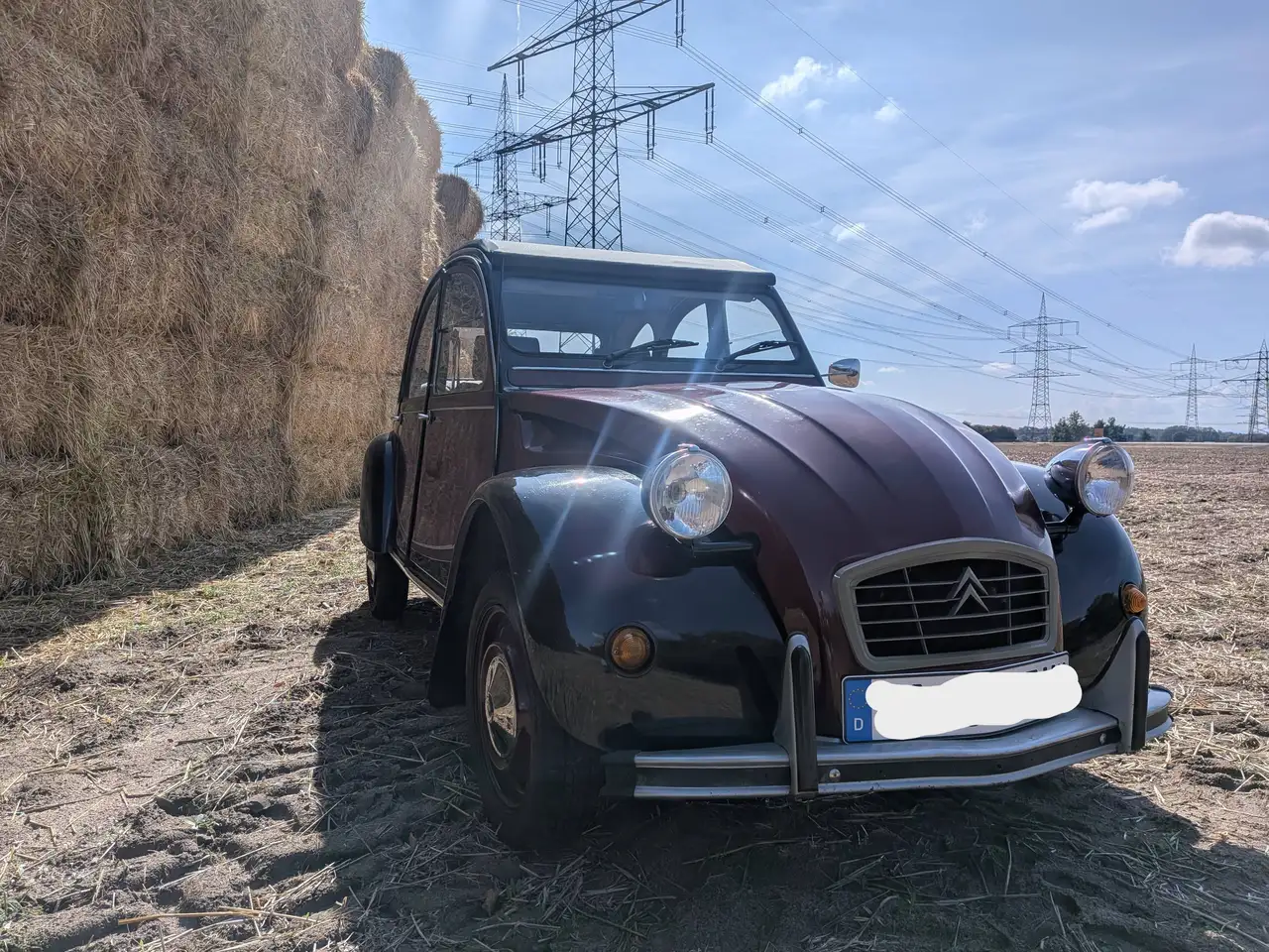 Citroen 2CV 2 CV 6 Charleston, foto 2
