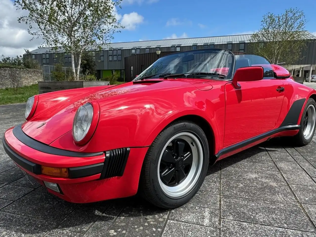 Porsche 911 Speedster 3.2L 231 ch de 1989, foto 12