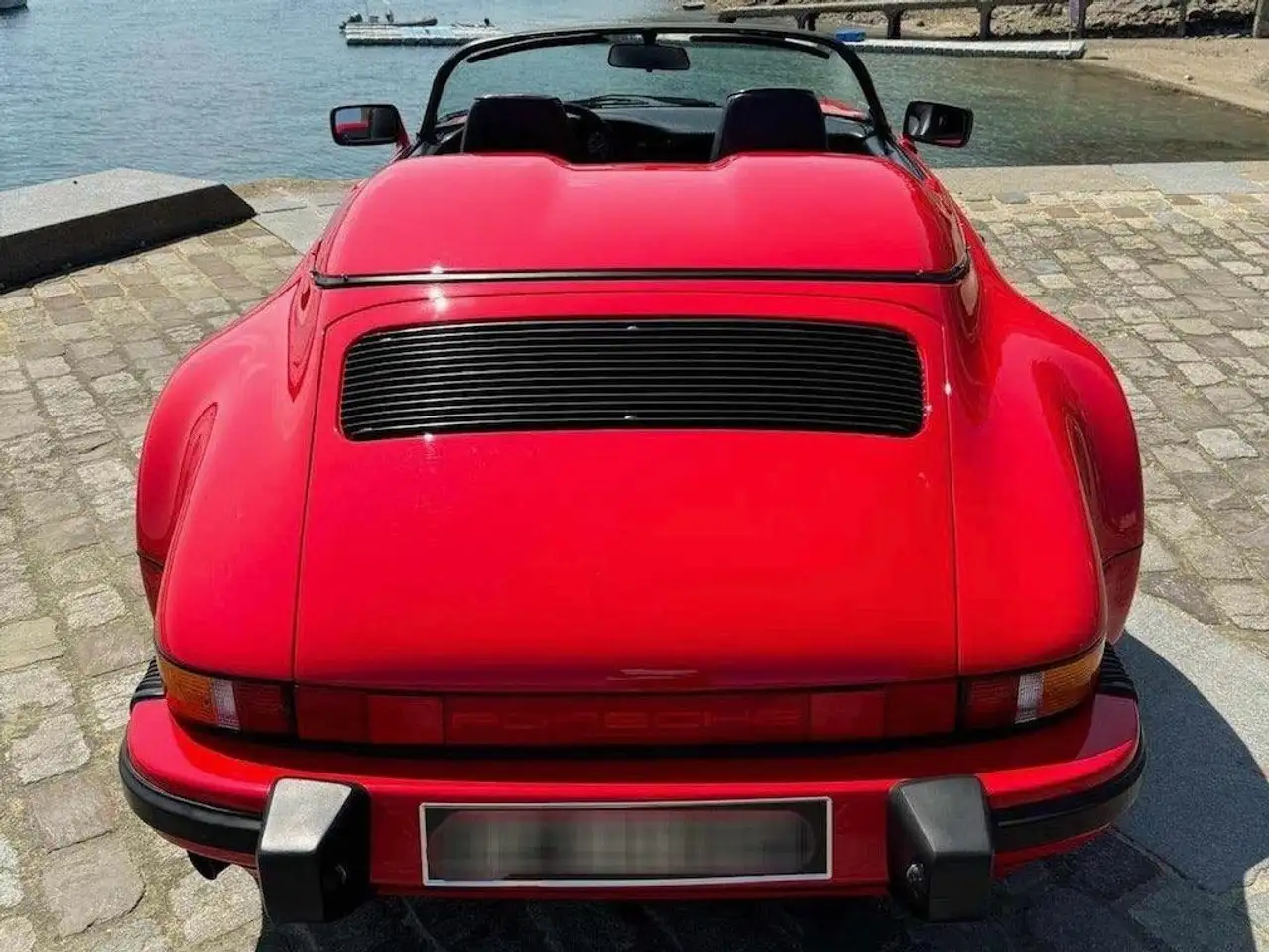 Porsche 911 Speedster 3.2L 231 ch de 1989, foto 4