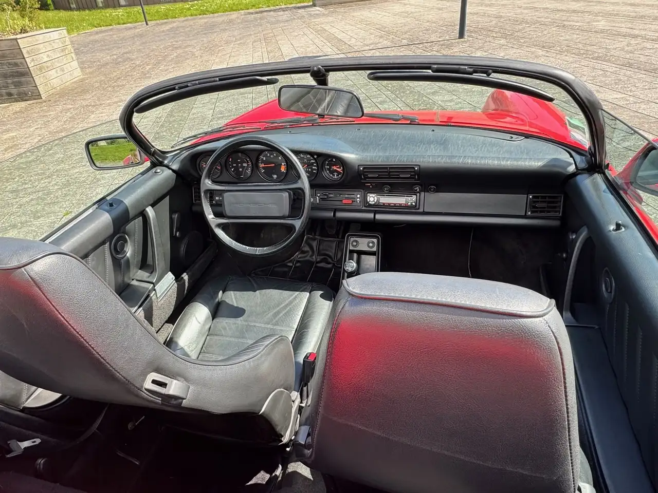 Porsche 911 Speedster 3.2L 231 ch de 1989, foto 7