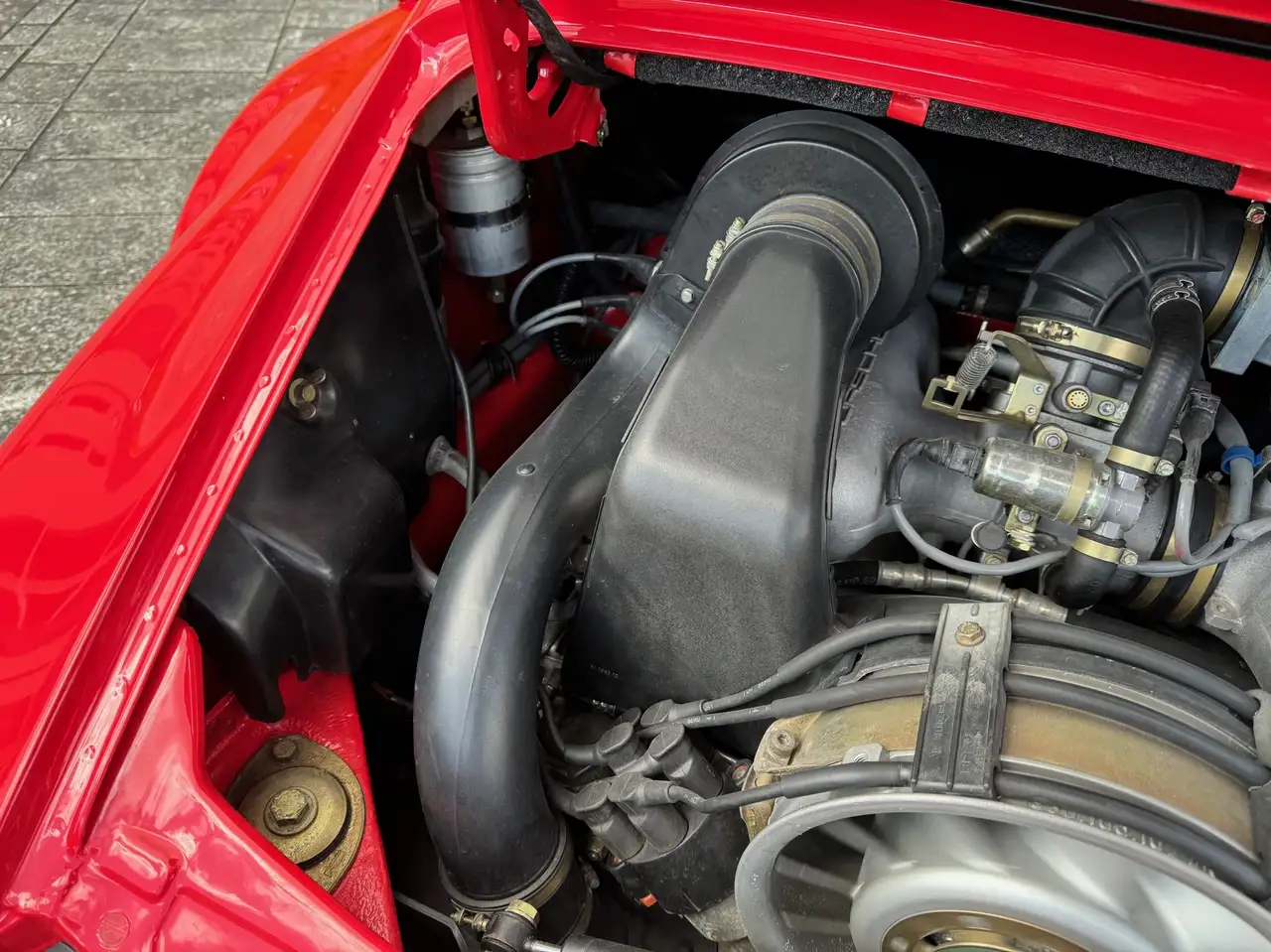 Porsche 911 Speedster 3.2L 231 ch de 1989, foto 11