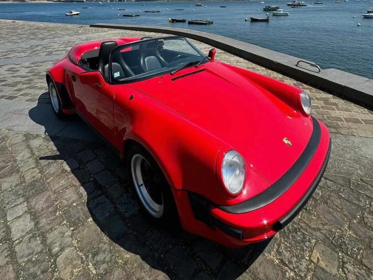 Porsche 911 Speedster 3.2L 231 ch de 1989, foto 3