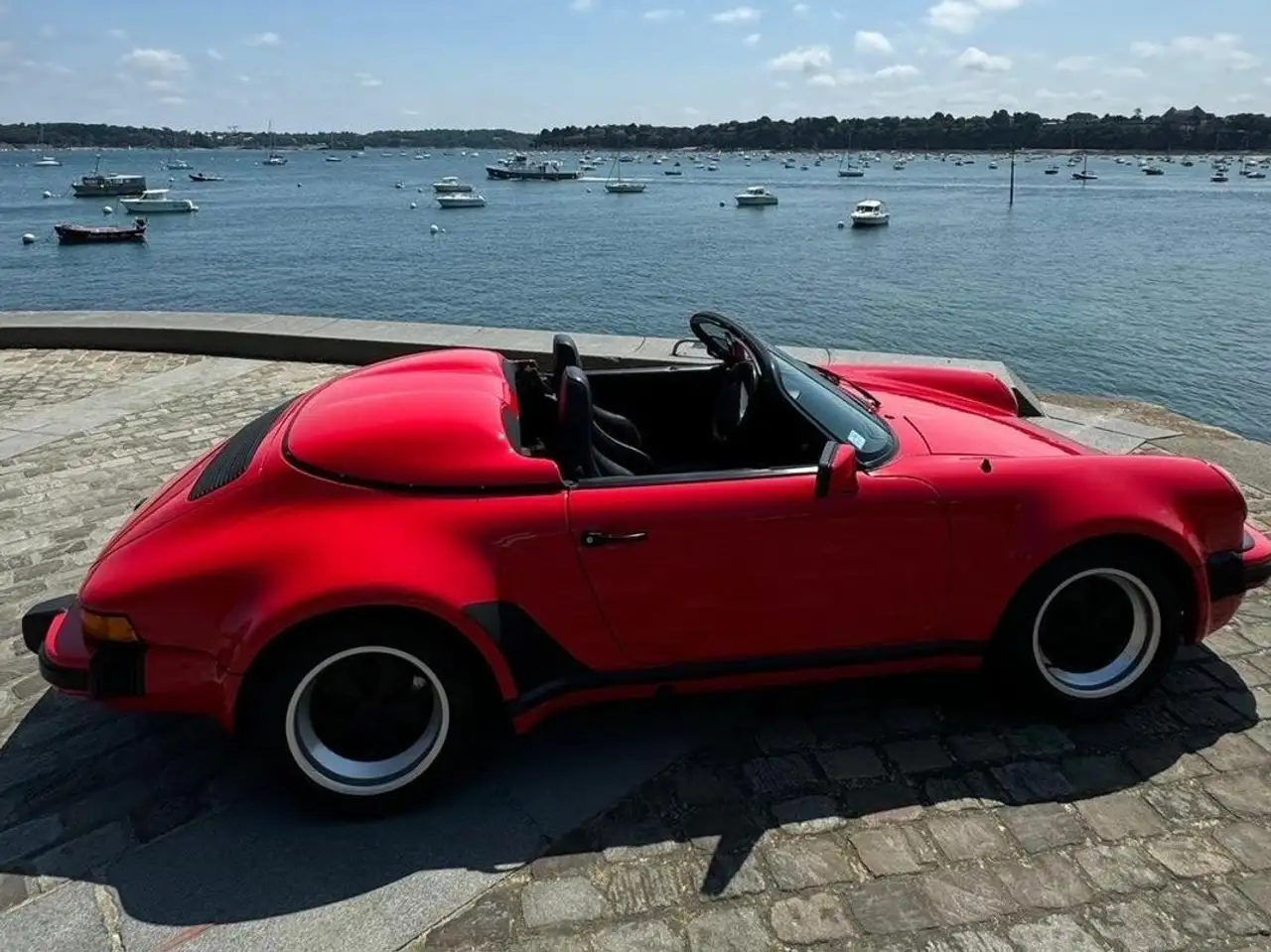 Porsche 911 Speedster 3.2L 231 ch de 1989, foto 6