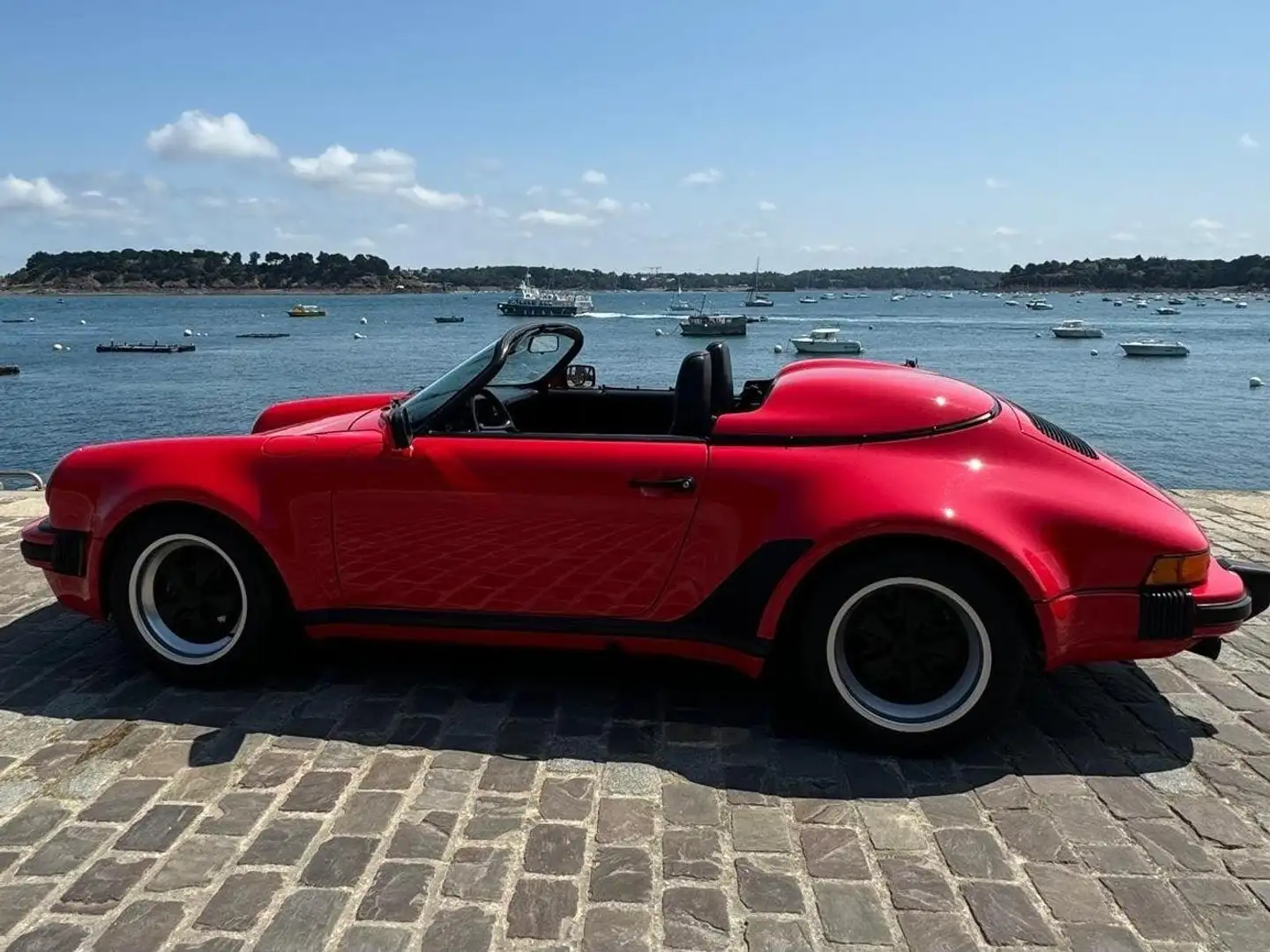 Porsche 911 Porsche 911 Speedster 3.2L 231 ch de 1989 Rot - 2