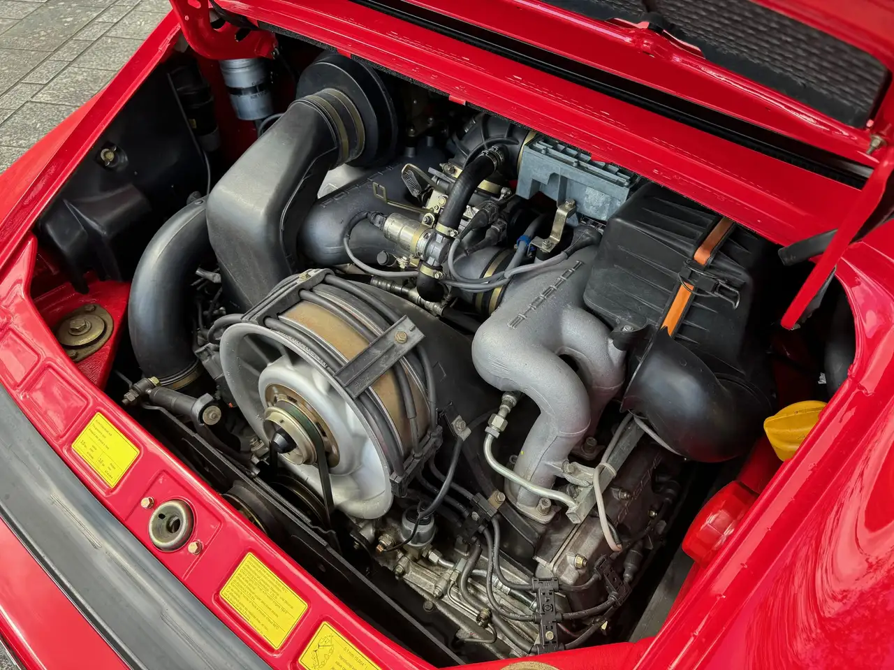 Porsche 911 Speedster 3.2L 231 ch de 1989, foto 10