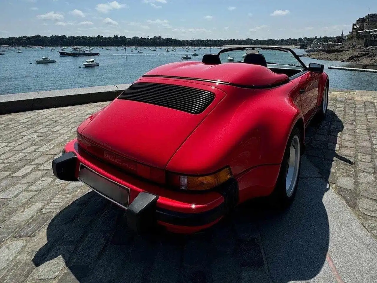 Porsche 911 Speedster 3.2L 231 ch de 1989, foto 5