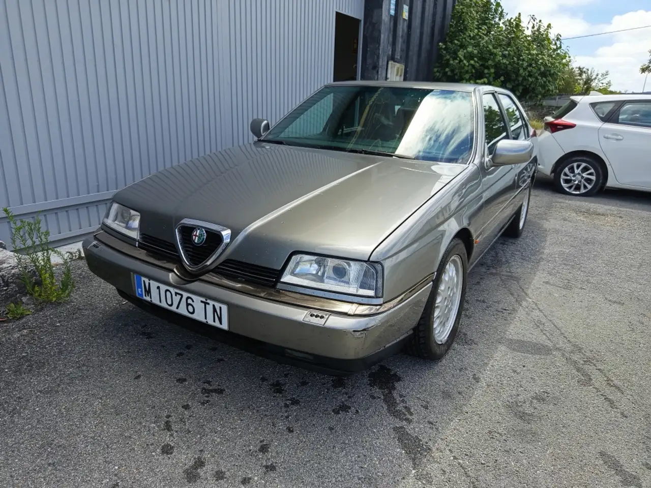 Alfa Romeo 164 Super 2.5 TD, foto 2