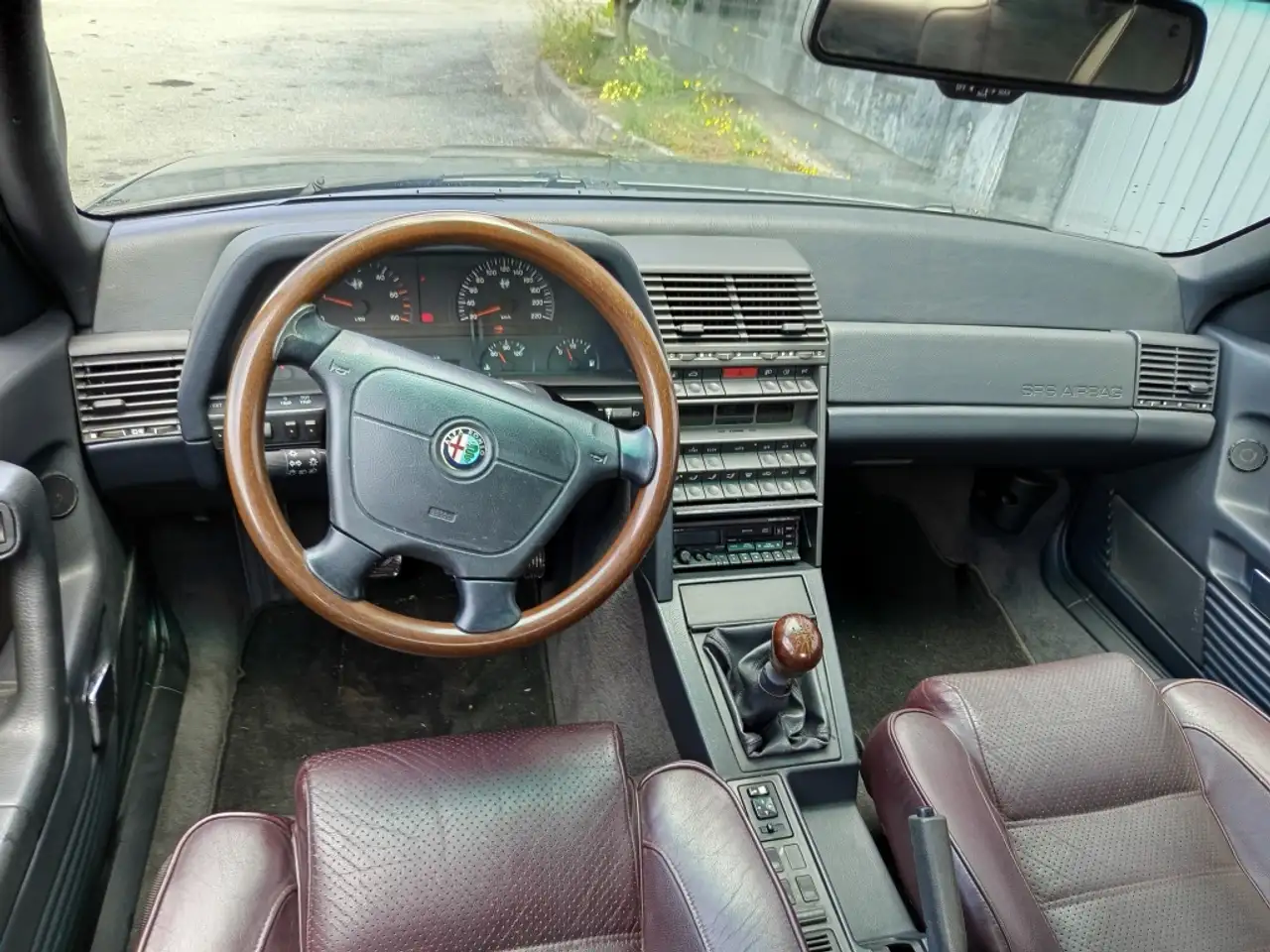 Alfa Romeo 164 Super 2.5 TD, foto 10