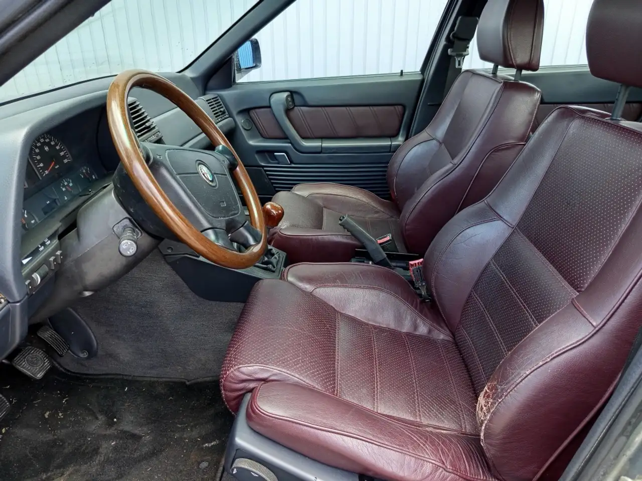 Alfa Romeo 164 Super 2.5 TD, foto 11