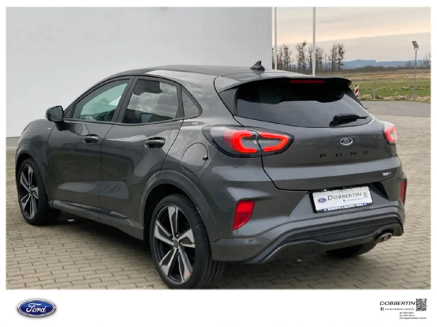 Ford Puma ST-Line Grau - 2