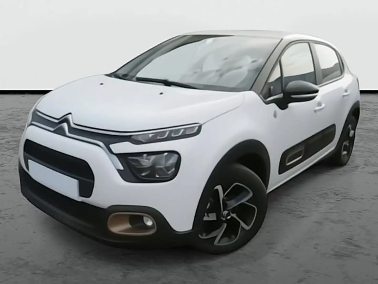 Citroen C3 PureTech 60KW (83CV) C-Series Blanco - 1