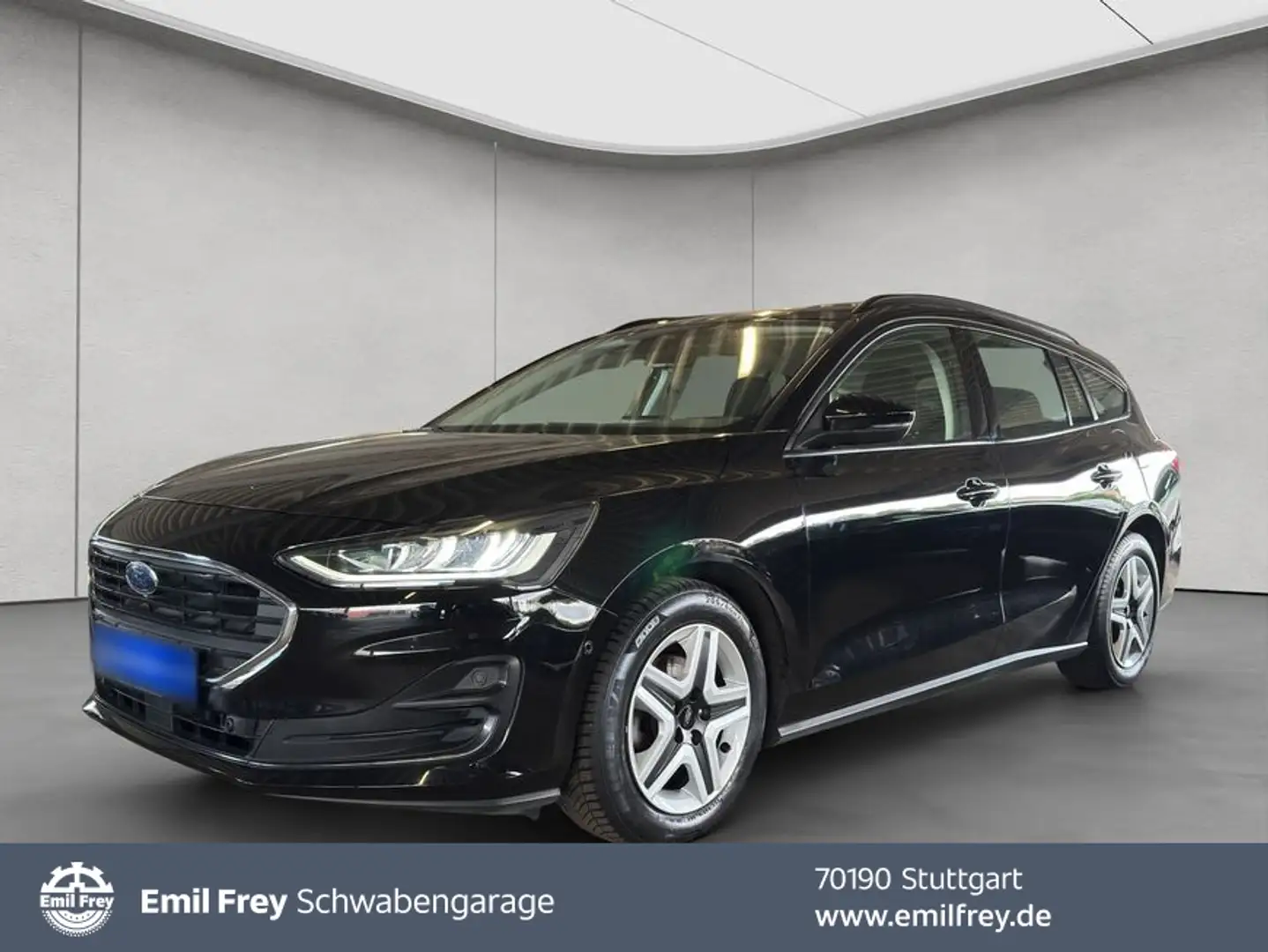 Ford Focus Turnier 1.0 EcoBoost Hybrid Aut. COOL&CONNEC Noir - 1