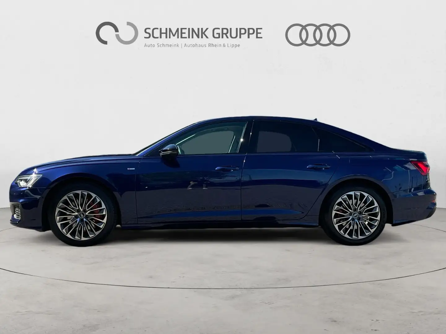 Audi A6 55 TFSI e S line quattro AHK Pano N Bleu - 2