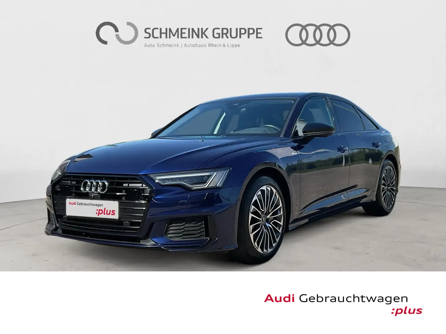 Audi A6 55 TFSI e S line quattro AHK Pano N Bleu - 1