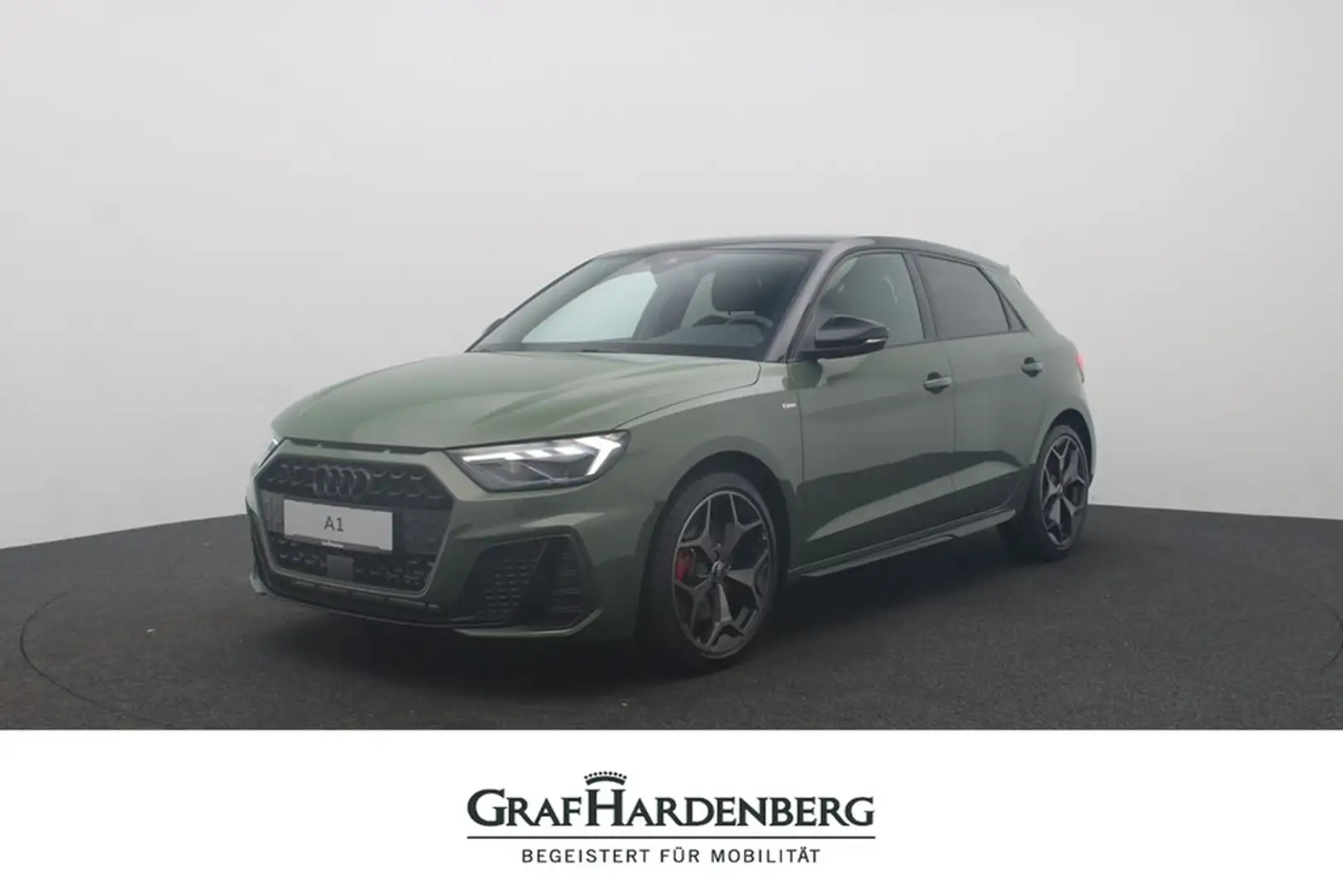 Audi A1 Sportback S line 40 TFSI 207PS PDC,Rückkf.,SHZ ... Vert - 1