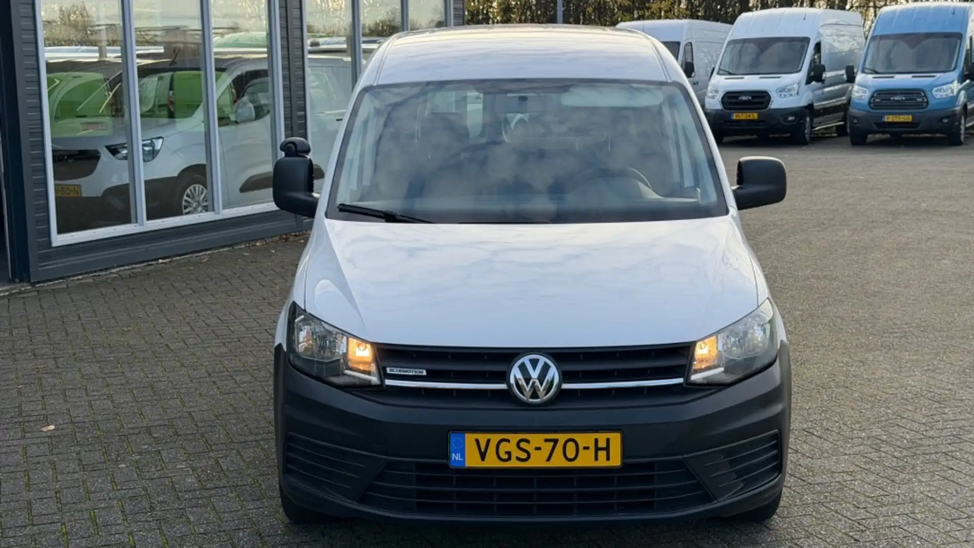 Volkswagen Caddy 1.4 TGI ECOFUEL 81KW 110PK L2H1 MAXI EURO 6 / CRUI Wit - 2