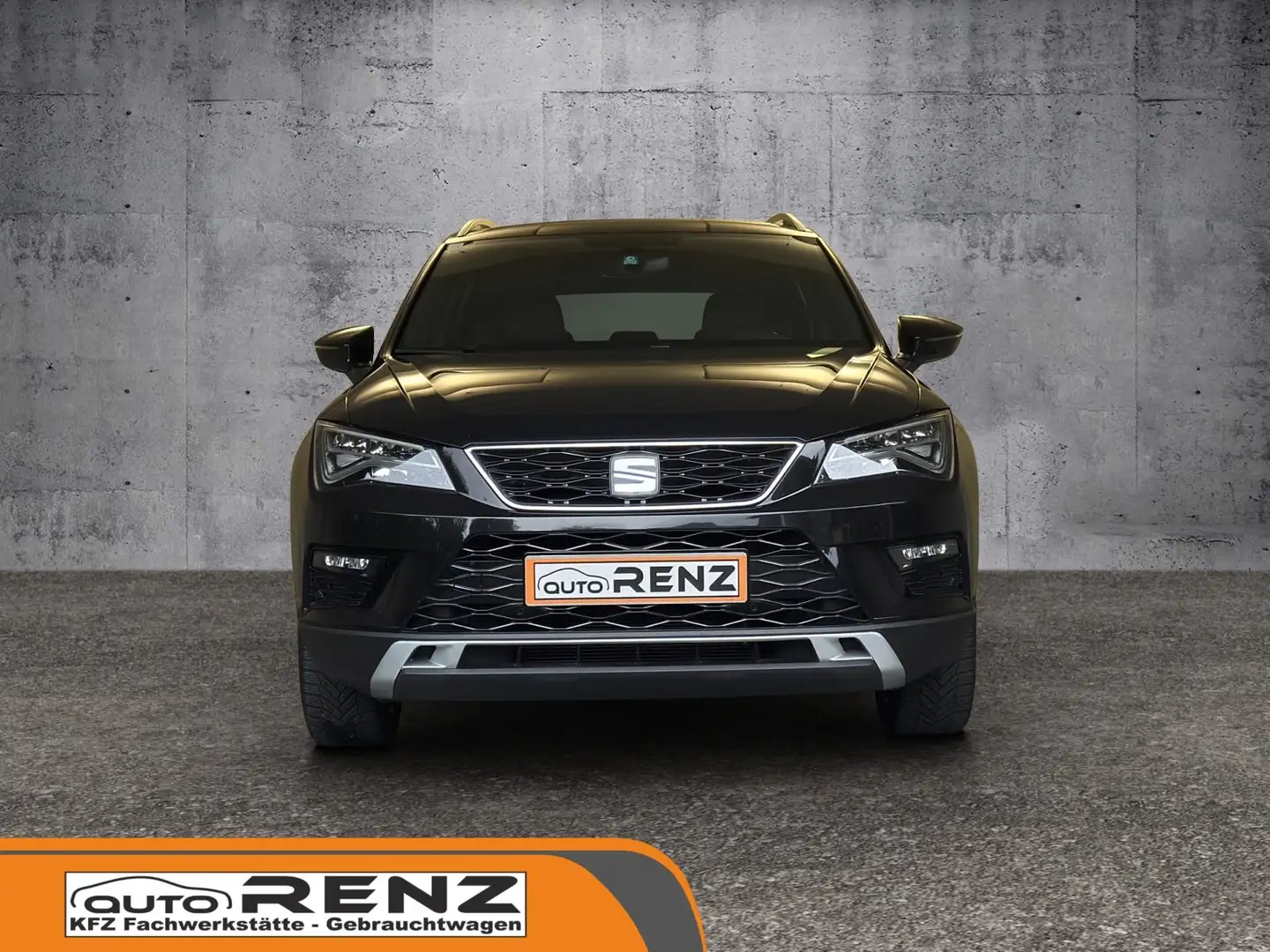 SEAT Ateca Xcellence, LED; Alcanatara, ACC, ..... Schwarz - 2